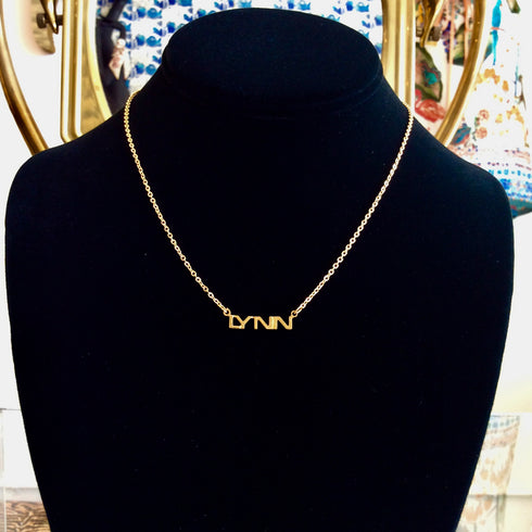 The Name Game - 1970's Vintage Jewelry